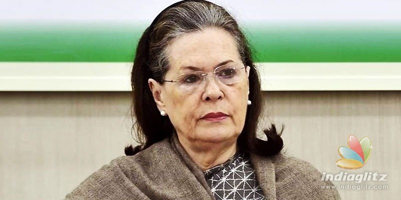 Breaking! FIR registered against Sonia Gandhi