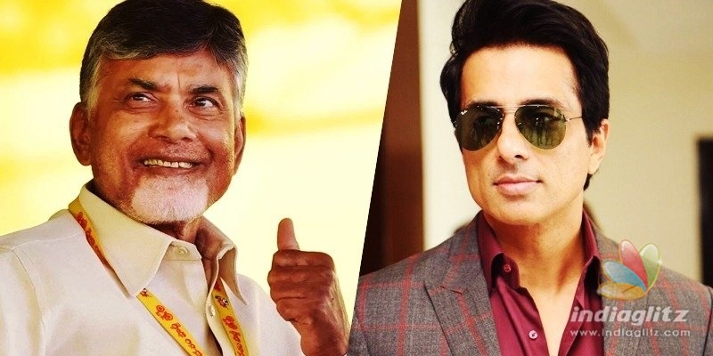 I am a huge fan of Chandrababu Naidu sir: Sonu Sood