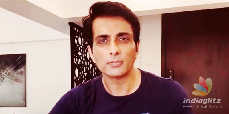 Sad that China is blocking consignments: Sonu Sood