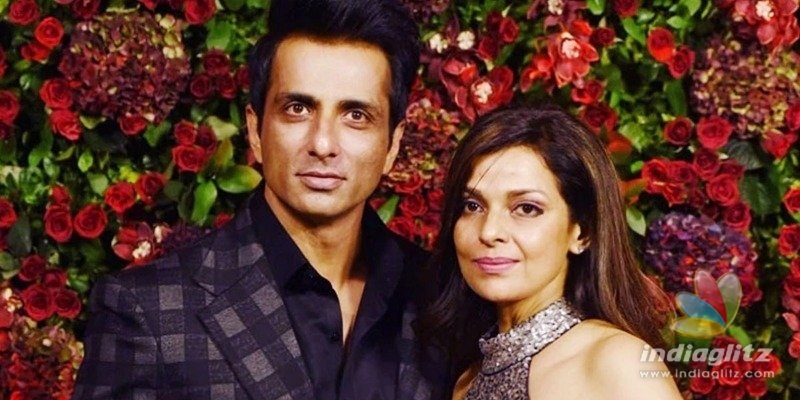 Sonu Sood talks about his wife being a Telugu