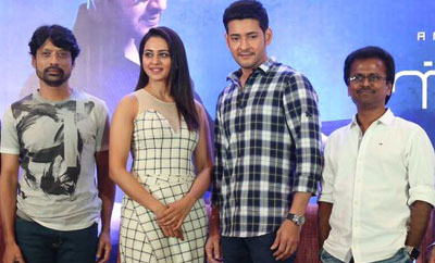 'Spyder' Press Meet In Chennai