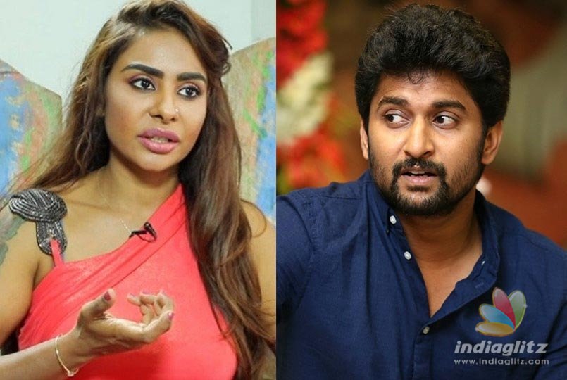 Sri Reddy makes sensational comments on Nani