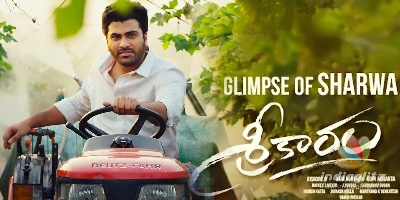 Glimpse of SHARWA introduces Sreekaram