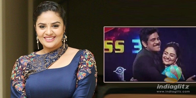 Viral pic: Sree Mukhi has won Bigg Boss title