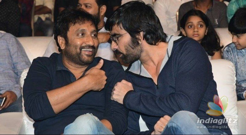 Ravi Teja is my troubleshooter: Sreenu Vaitla