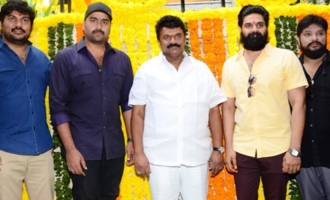 Sree Vishnu's New Movie Launch