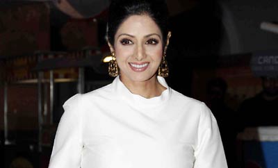 Sridevi has a new feather in the cap