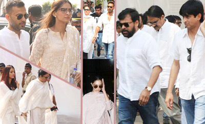 Celebs Pay Last Respects To Sridevi