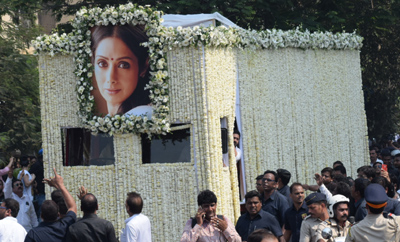 Sridevi's Final Journey