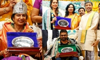 Sri Kala Sudha Awards 2019 Presented