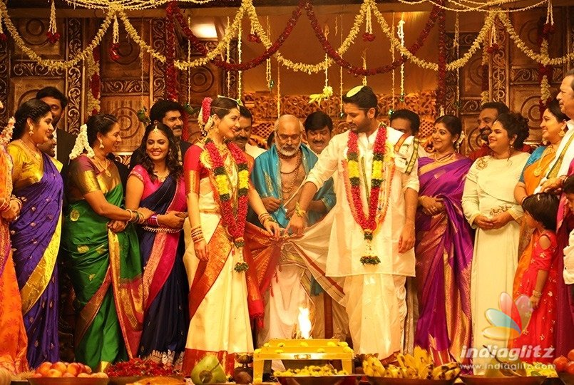 Srinivasa Kalyanam song clocks 1 million views