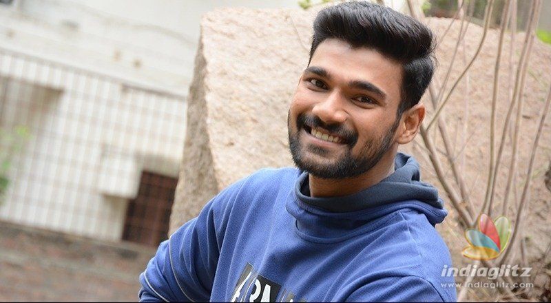 Kavacham is a racy thriller: Bellamkonda Srinivas