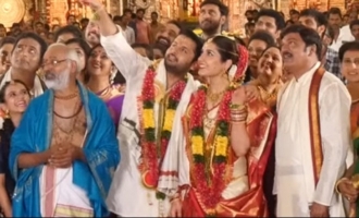 'Srinivasa Kalyanam' making video says it all