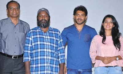 'Sriramudinta Srikrishnudanta' Show Press Meet