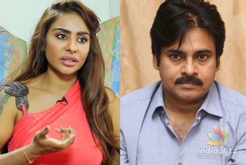 Sri Reddy goes rogue on Pawan Kalyan!