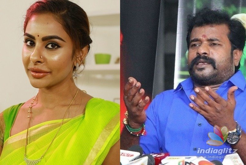 Sri Reddy slams director, slaps police complaint