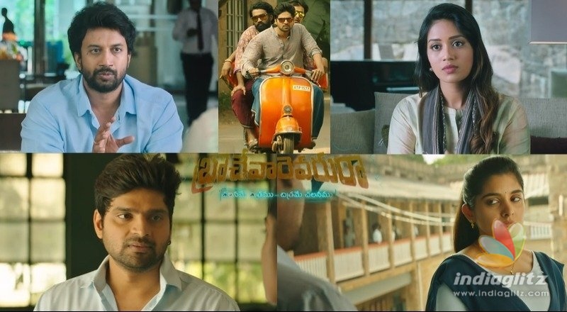 Brochevarevaru Ra Teaser: A crime comedy