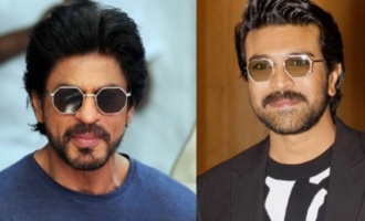 SRK has an Oscar message for Ram Charan