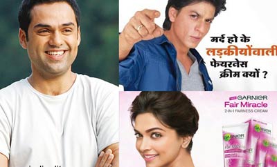 Abhay Deol pokes fun at SRK, Deepika for Fairness Cream Ads