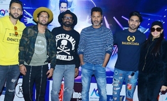 'Street Dancer' Press Meet