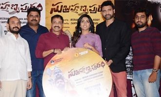 'Subrahmanyapuram' Big CD Launch