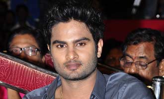 Krishna's title for Sudheer Babu