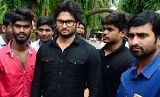 Sudheer Babu Fans Meet at Rajahmundry