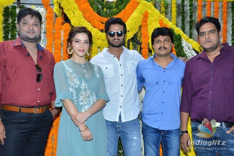 Sudheer Babu, Mehreens film launched