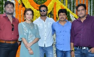 Sudheer Babu & Rizwan Entertainment Movie Launch