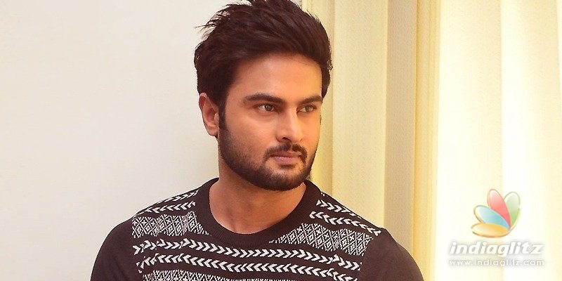 Sudheer Babu turns super macho in just 25 days