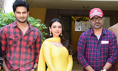 Sudheer Babu - Indraganti Film Launched