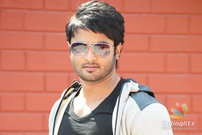 Sudheer Babu to wear a new hat