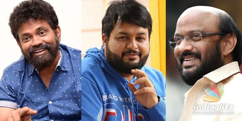 Haarika & Hassine, Mythri, Sukumar, Thaman make donations