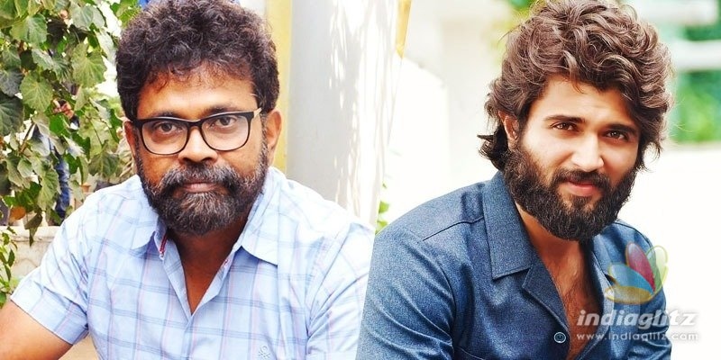 Its Sukumar for Vijay Deverakonda!