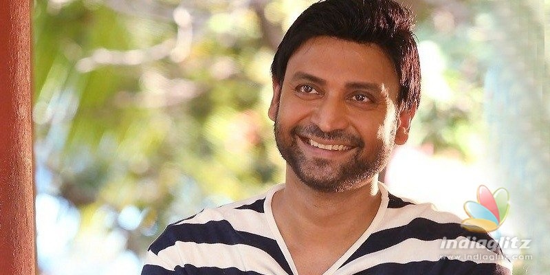 Sumanths new film with debutant announced