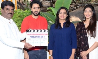 Sumanth Ashwin New Movie Launch