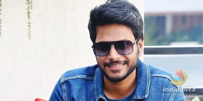 Thankful Sundeep Kishan gifts Benz to parents