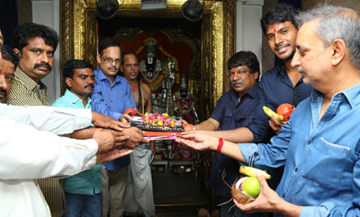 Krishna Vamsi's Nakshatram kick-started today