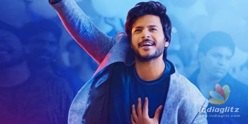 Sundeep Kishan A1 Express on set from September 1