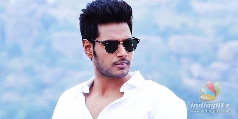 Sundeep Kishan to headline Vi Anands supernatural fantasy