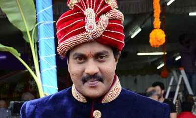 Sunil - N Shankar Movie On Location