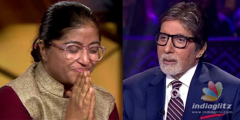 Social activist Sunitha Krishnan appears on KBC