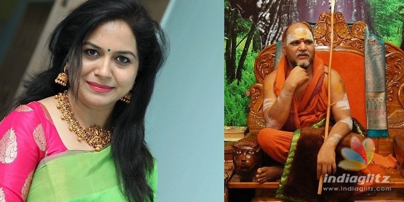 Sunitha refutes Swamy Swaroopanandendras claim