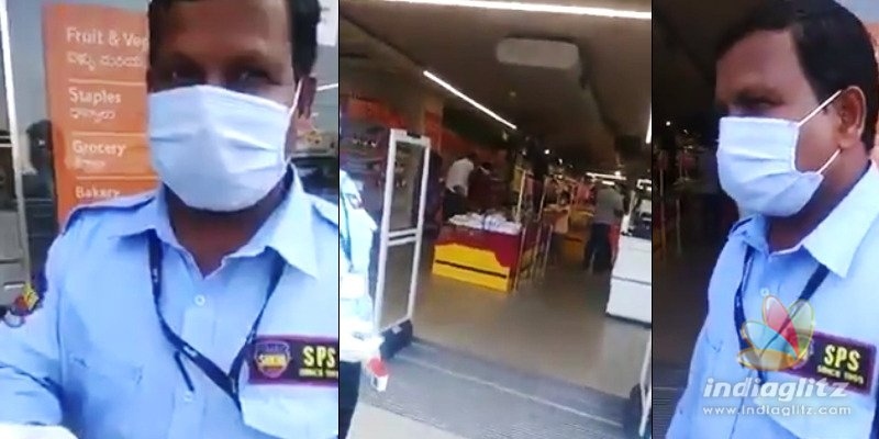 Hyderabad: Police book supermarket manager, guards over racism