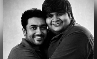 Suriya 44 with Karthik Subbaraj's flick shoot wrapped