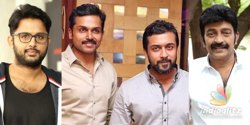 COVID-19: Kind-hearted Nithiin, Suriya, Karthi, Rajasekhar show the way