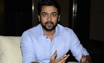 Suriya on 'Gang', its subject, dubbing in Telugu & more