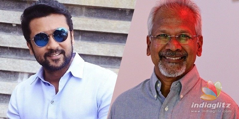 Suriya teams up with Mani Ratnam for a web series