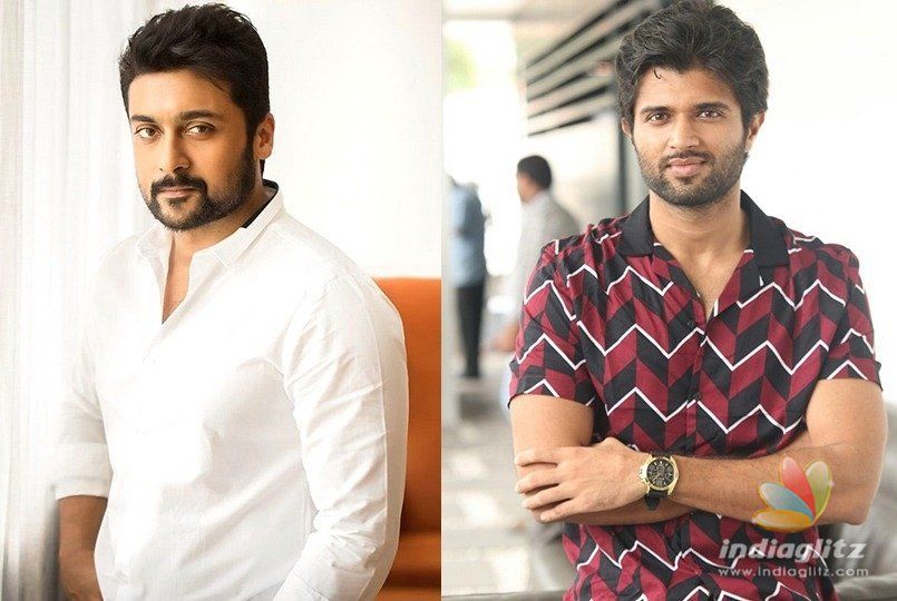 Suriya tells Deverakonda this too shall pass