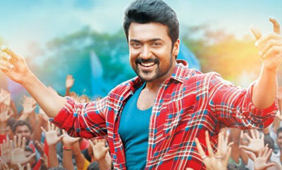 Suriya starts his tour for 'Gang'